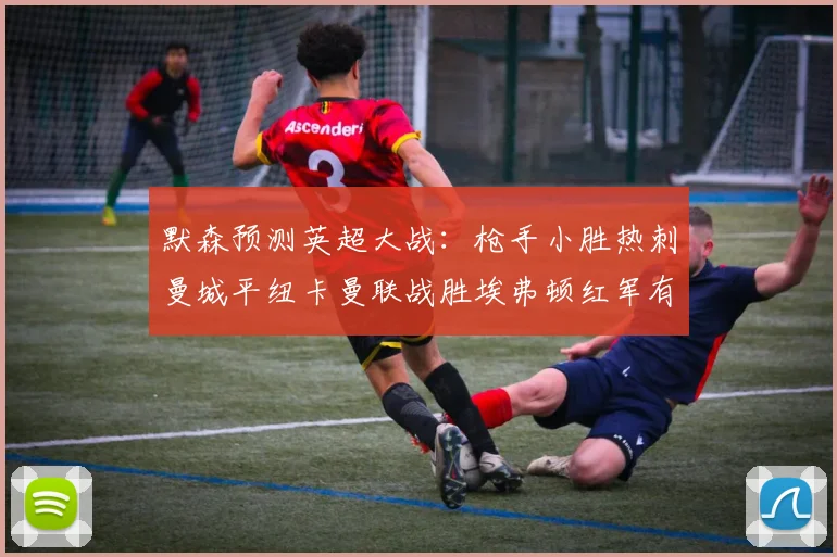 默森预测英超大战：枪手小胜热刺曼城平纽卡曼联战胜埃弗顿红军有望取胜
